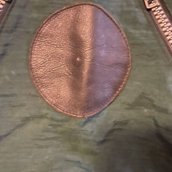 Vintage green canvas gameworks backpack - Picture 5 of 8